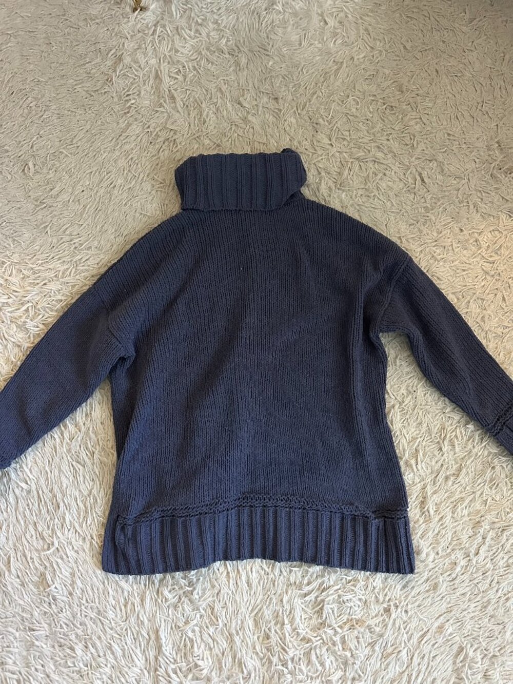 Aerie Navy Blue Turtleneck Sweater